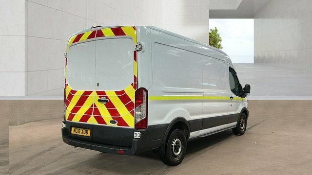Ford Transit Custom Manual MC18XOB White #4
