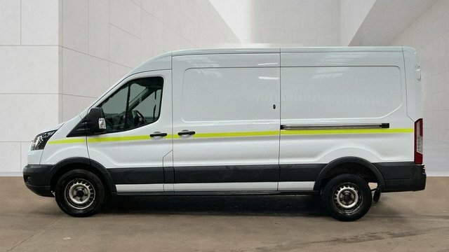 Ford Transit Custom Manual MC18XOB White #6