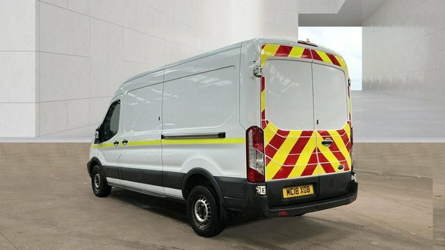 Ford Transit Custom Manual MC18XOB White #3