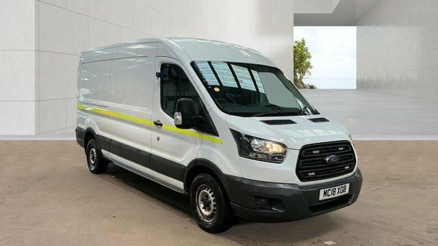 Ford Transit Custom Manual White