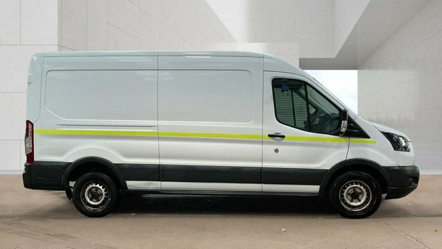 Ford Transit Custom Manual MC18XOB White #5