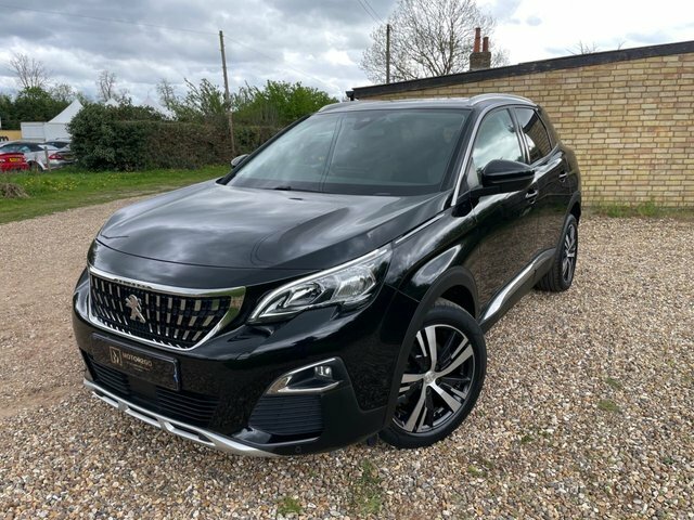 Peugeot 3008 Ss Allure EJ17EPO Black #3