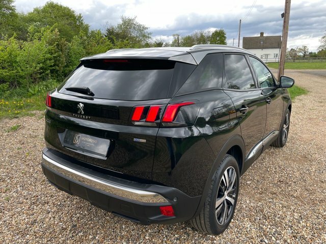 Peugeot 3008 Ss Allure EJ17EPO Black #4