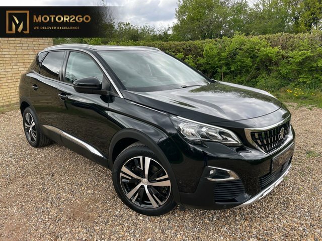 Peugeot 3008 Ss Allure Black