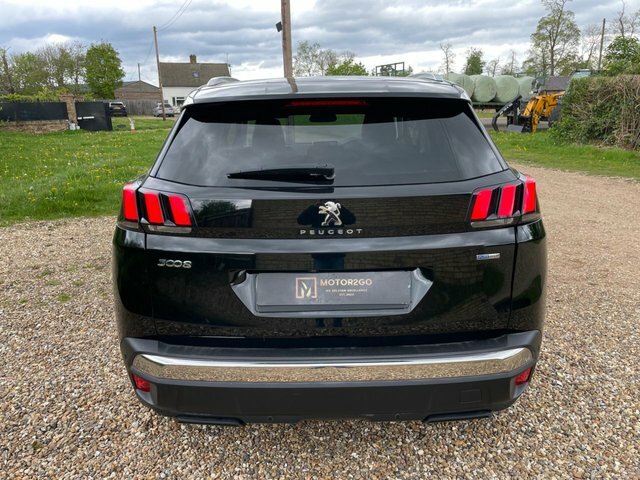 Peugeot 3008 Ss Allure EJ17EPO Black #5
