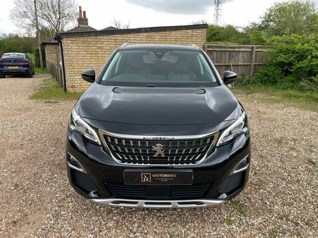 Peugeot 3008 Ss Allure EJ17EPO Black #2