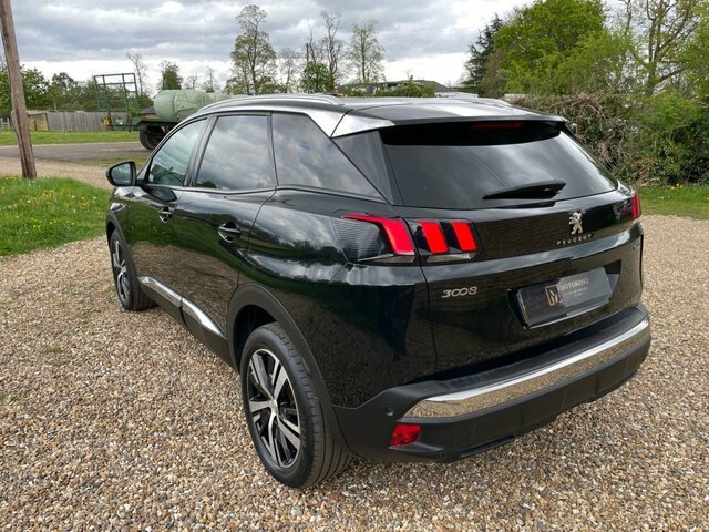 Peugeot 3008 Ss Allure EJ17EPO Black #6