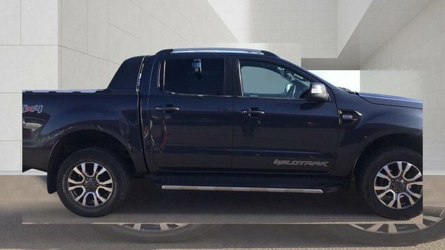 Ford Ranger Wildtrak 4X4 Dcb Tdci EJ18GZW Grey #4