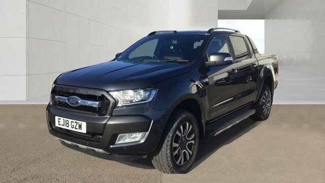 Ford Ranger Wildtrak 4X4 Dcb Tdci Grey