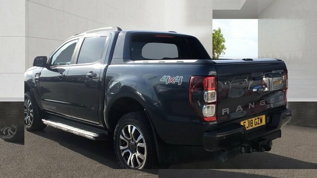 Ford Ranger Wildtrak 4X4 Dcb Tdci EJ18GZW Grey #2