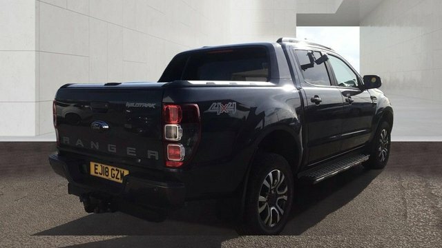 Ford Ranger Wildtrak 4X4 Dcb Tdci EJ18GZW Grey #3