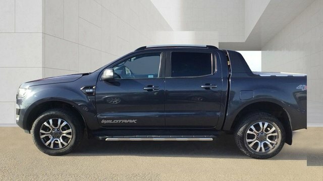 Ford Ranger Wildtrak 4X4 Dcb Tdci EJ18GZW Grey #5