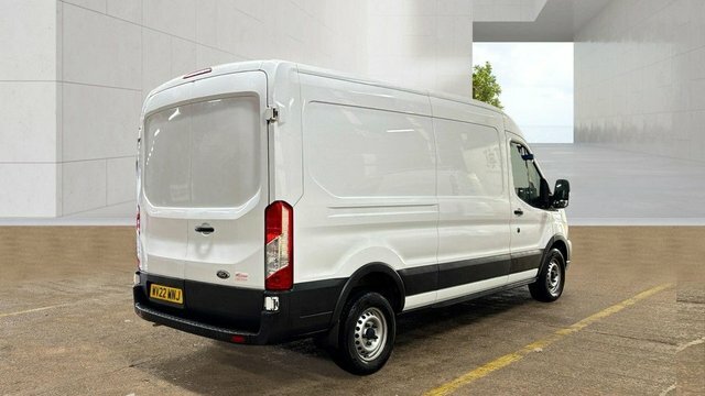 Ford Transit Custom Manual WV22WNJ White #4