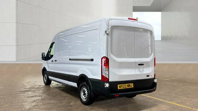 Ford Transit Custom Manual WV22WNJ White #3