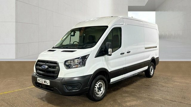 Ford Transit Custom Manual WV22WNJ White #2