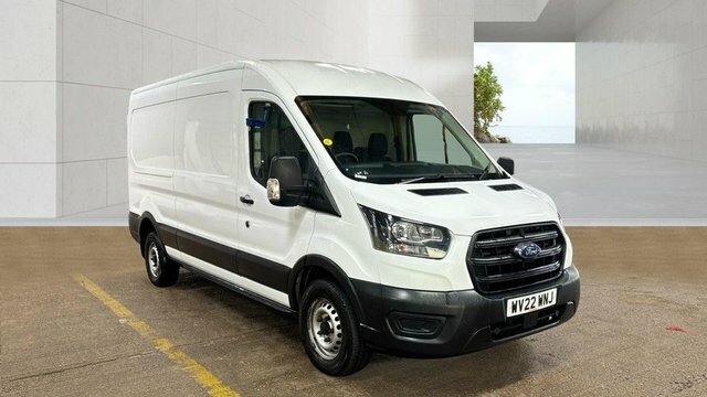 Ford Transit Custom Manual White