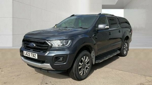 Ford Ranger Automatic LA22TBZ Grey #2
