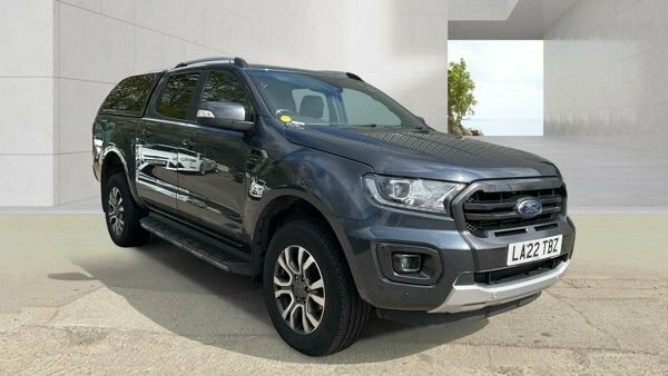 Ford Ranger Automatic Grey