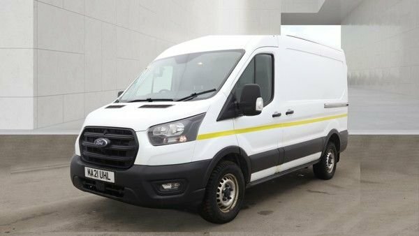 Ford Transit Custom Manual MA21UHL White #2