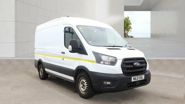 Ford Transit Custom Manual White