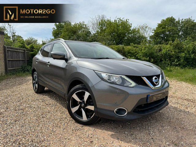 Nissan Qashqai Manual Grey