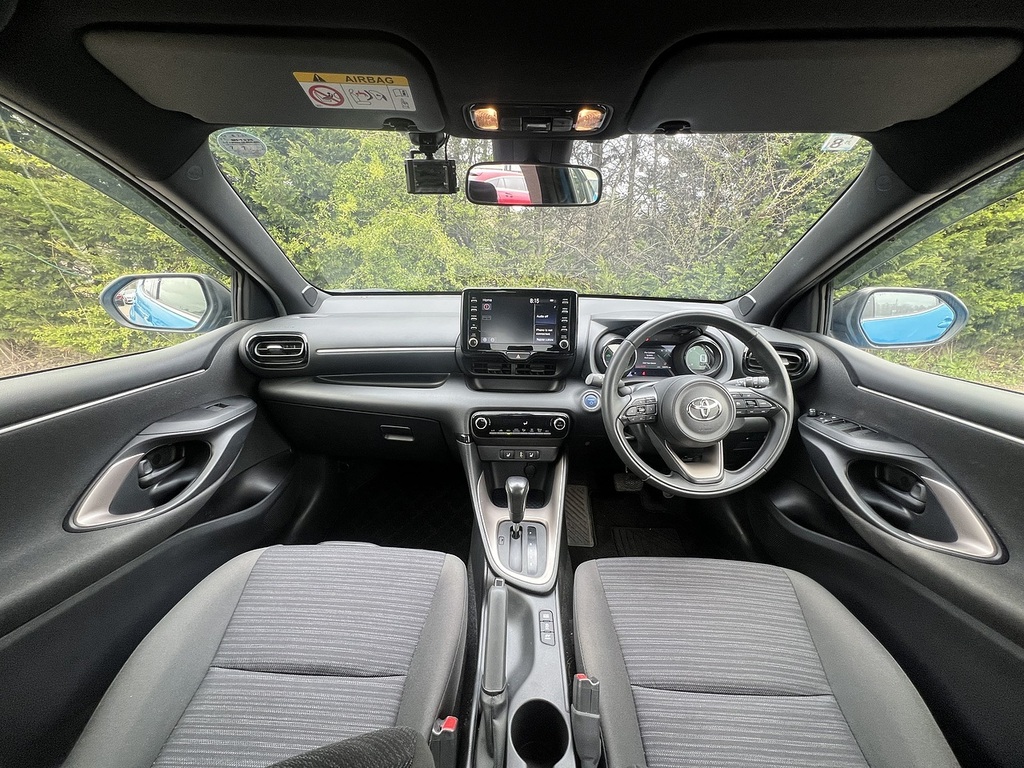 Toyota Yaris Hybrid Z #2