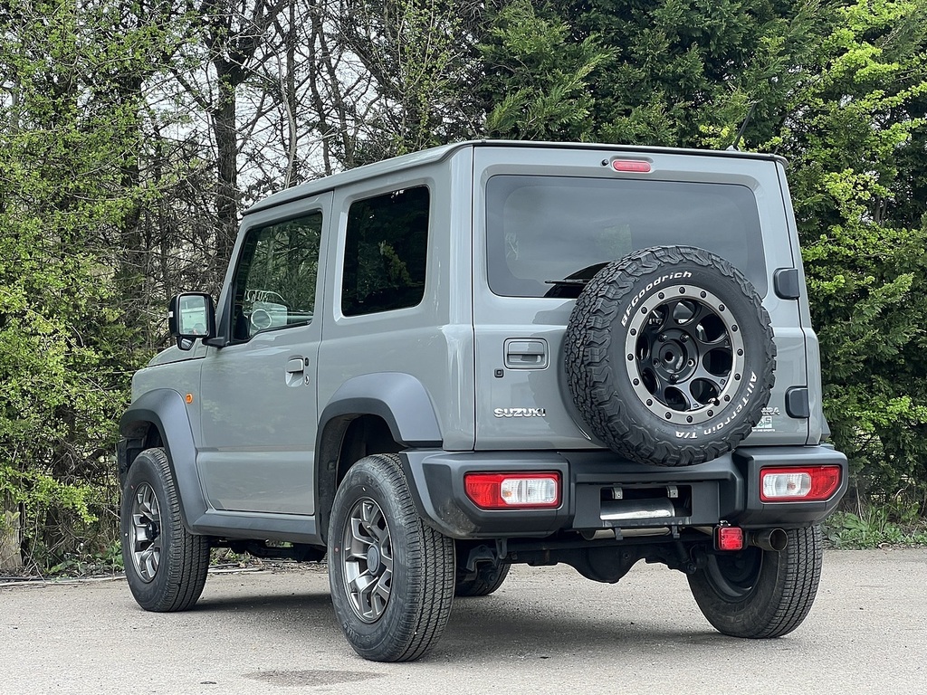 Suzuki Jimny Sierra 4Wd Jc GN70FKY  #6