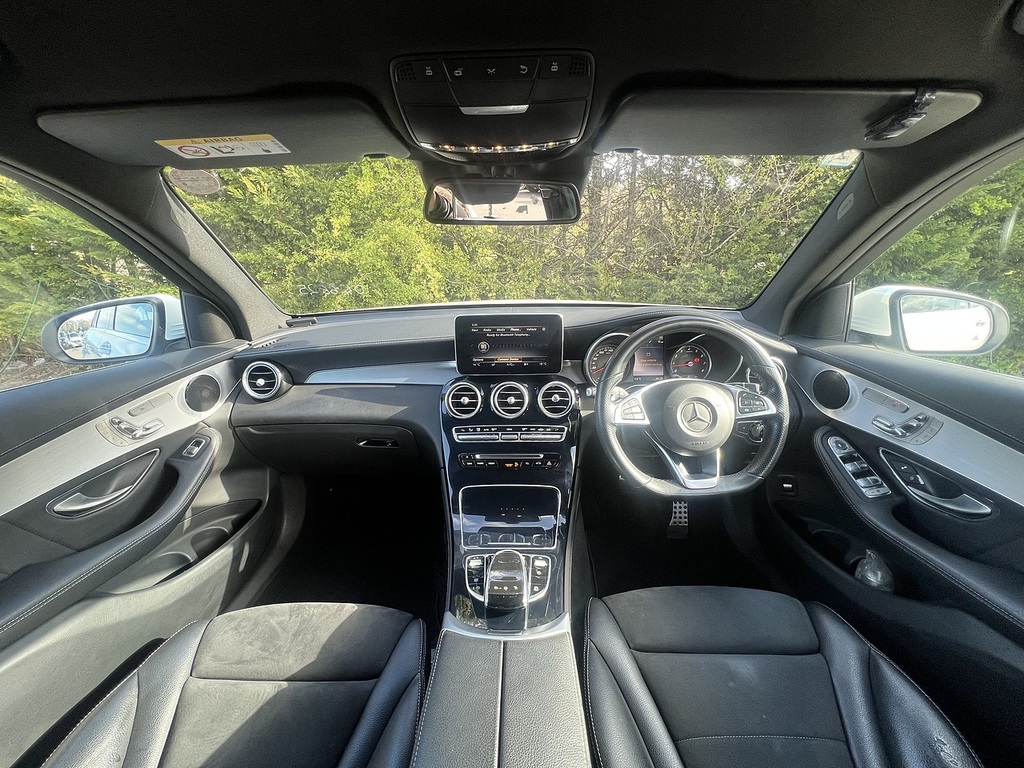 Mercedes-Benz GLC Class Glc 250 4Matic Amg Line GN65EBX #2