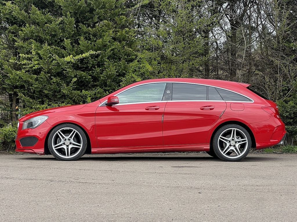 Mercedes-Benz CLA Class Cla 180 Amg Sport #5