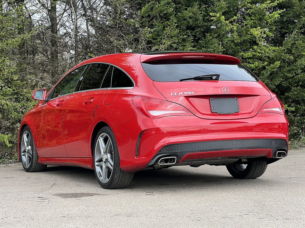 Mercedes-Benz CLA Class Cla 180 Amg Sport #6