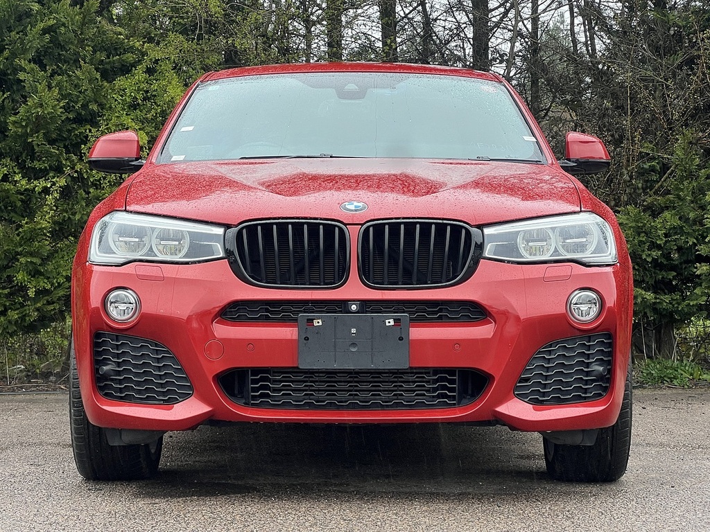 BMW X4 Xdrive28i M Sport Red #4