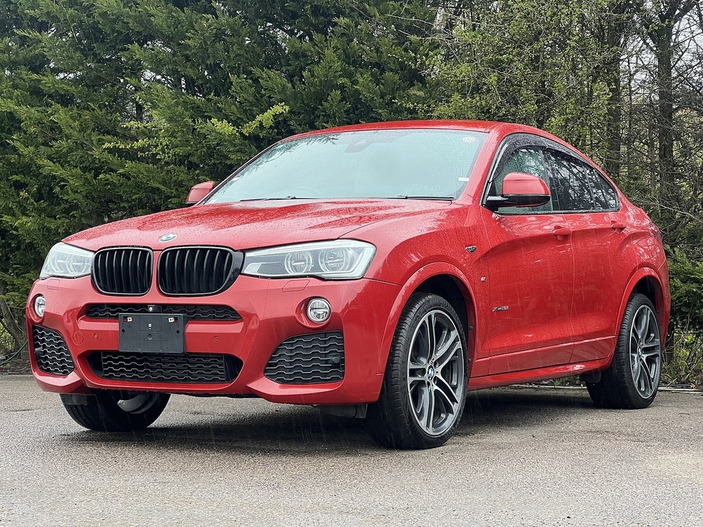 BMW X4 Xdrive28i M Sport Red #3