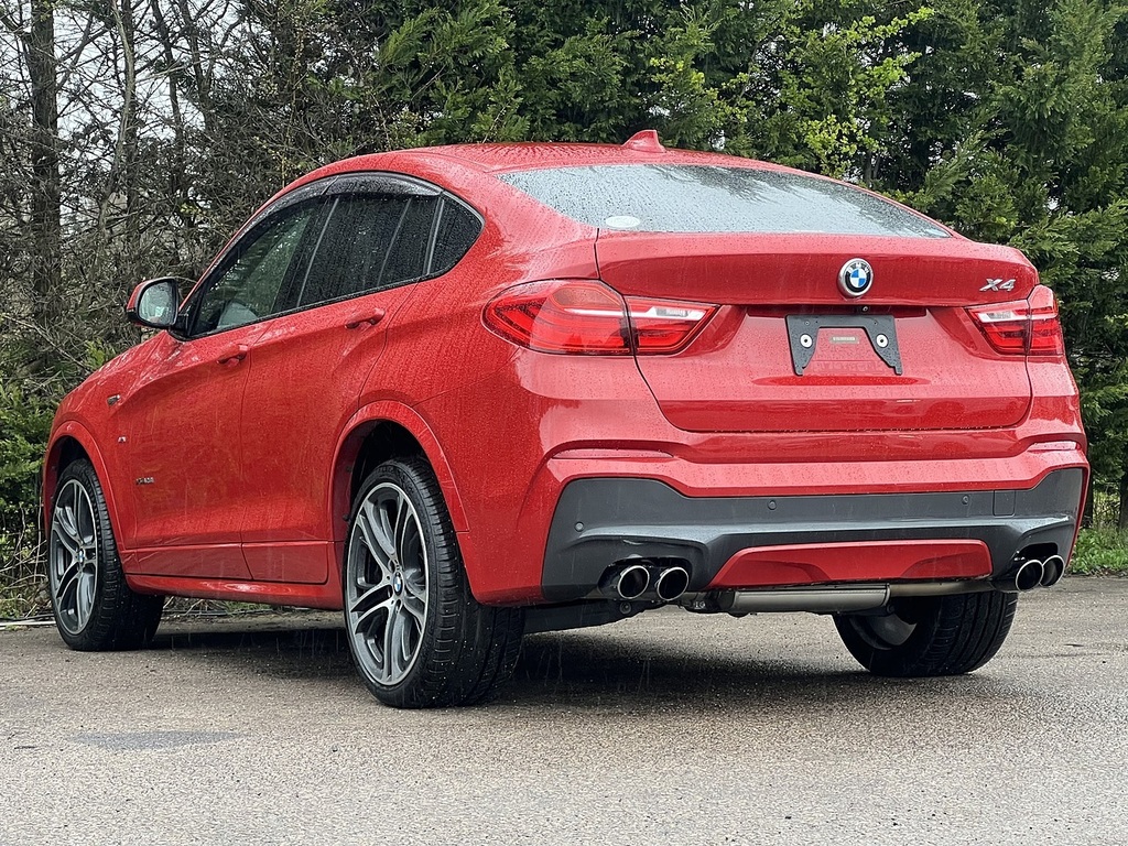 BMW X4 Xdrive28i M Sport Red #6