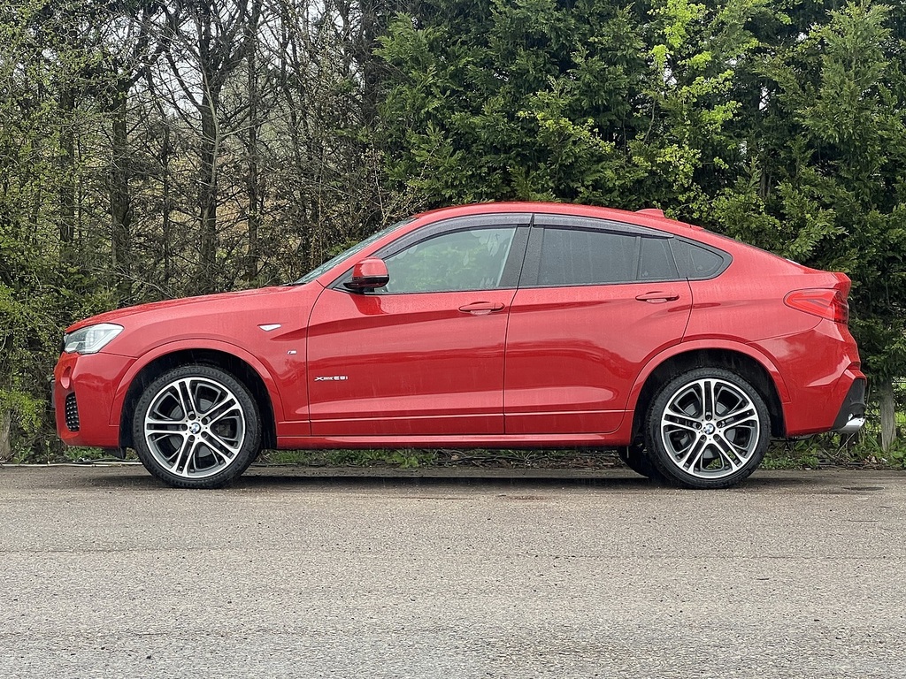BMW X4 Xdrive28i M Sport Red #5