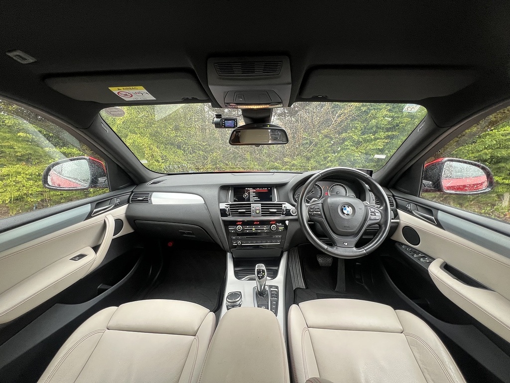 BMW X4 Xdrive28i M Sport Red #2