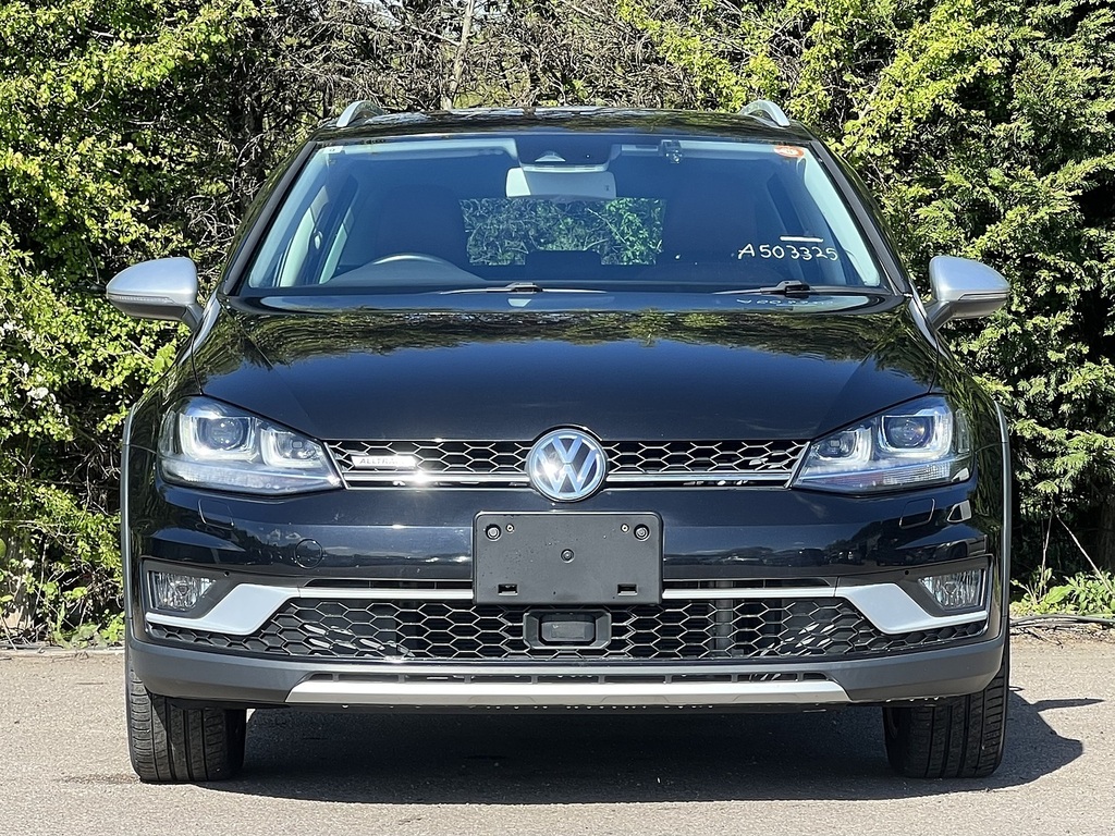 Volkswagen Golf Alltrack Alltrack Tsi 4Motion Dsg Black #4
