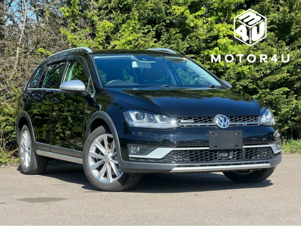 Volkswagen Golf Alltrack Alltrack Tsi 4Motion Dsg Black