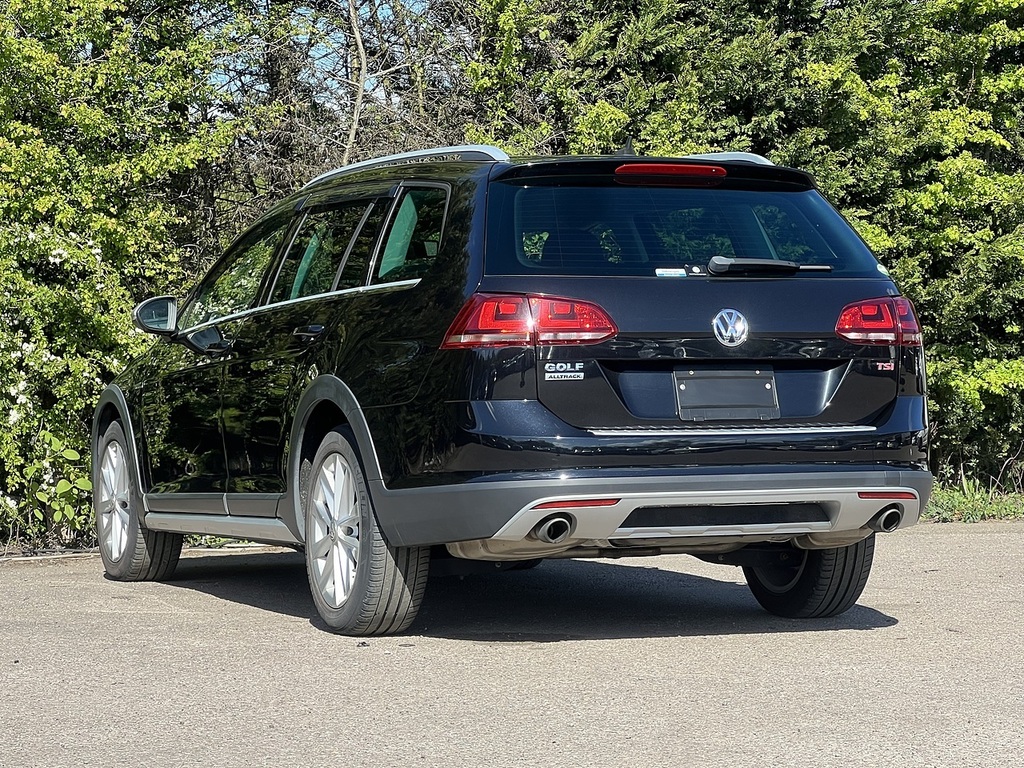 Volkswagen Golf Alltrack Alltrack Tsi 4Motion Dsg Black #6