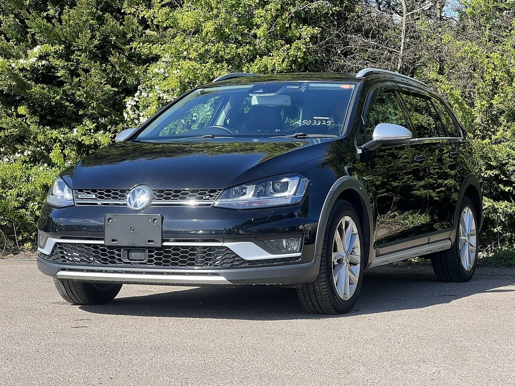 Volkswagen Golf Alltrack Alltrack Tsi 4Motion Dsg Black #3