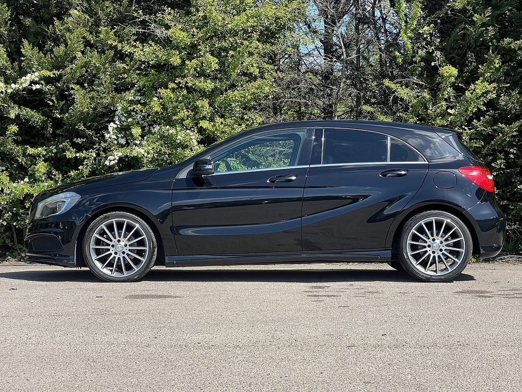 Mercedes-Benz A Class A 180 Amg Line #5