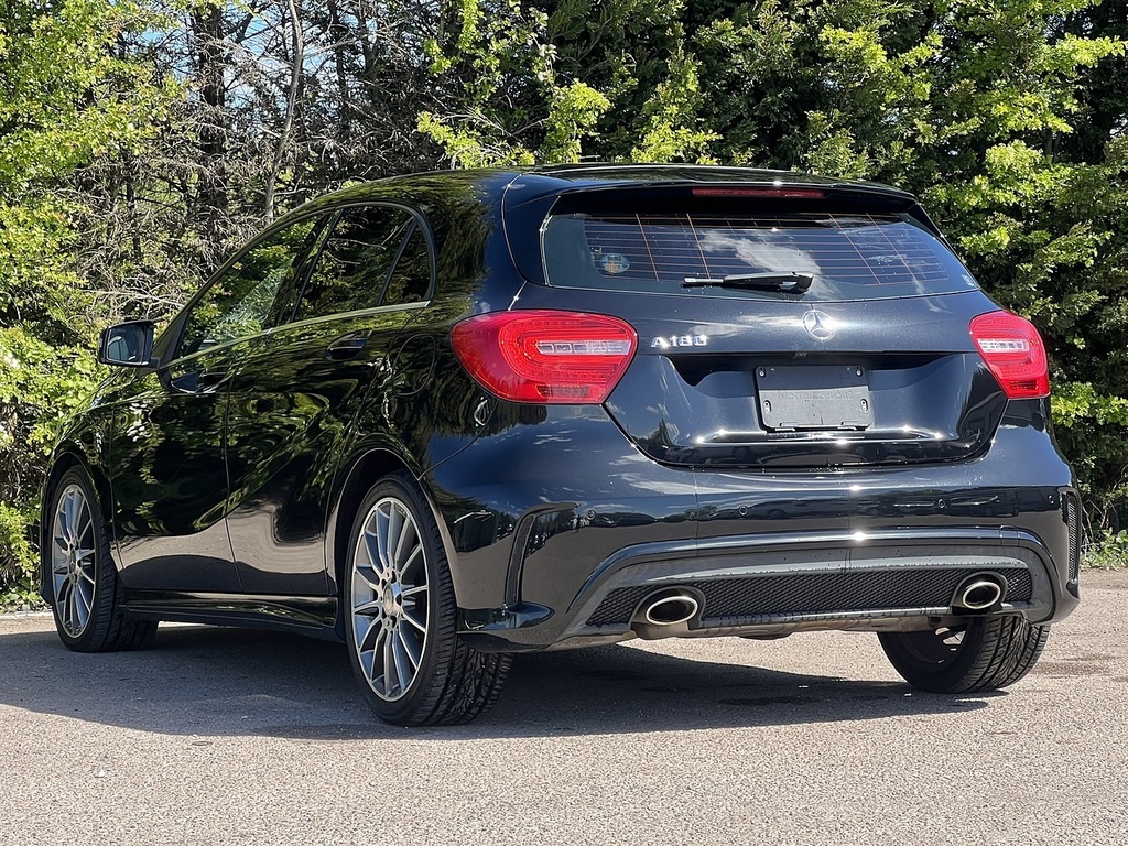Mercedes-Benz A Class A 180 Amg Line #6
