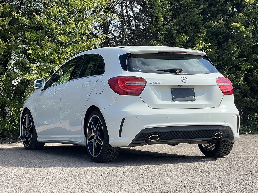 Mercedes-Benz A Class A 180 Amg Sport #6