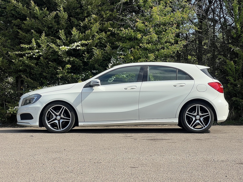 Mercedes-Benz A Class A 180 Amg Sport #5