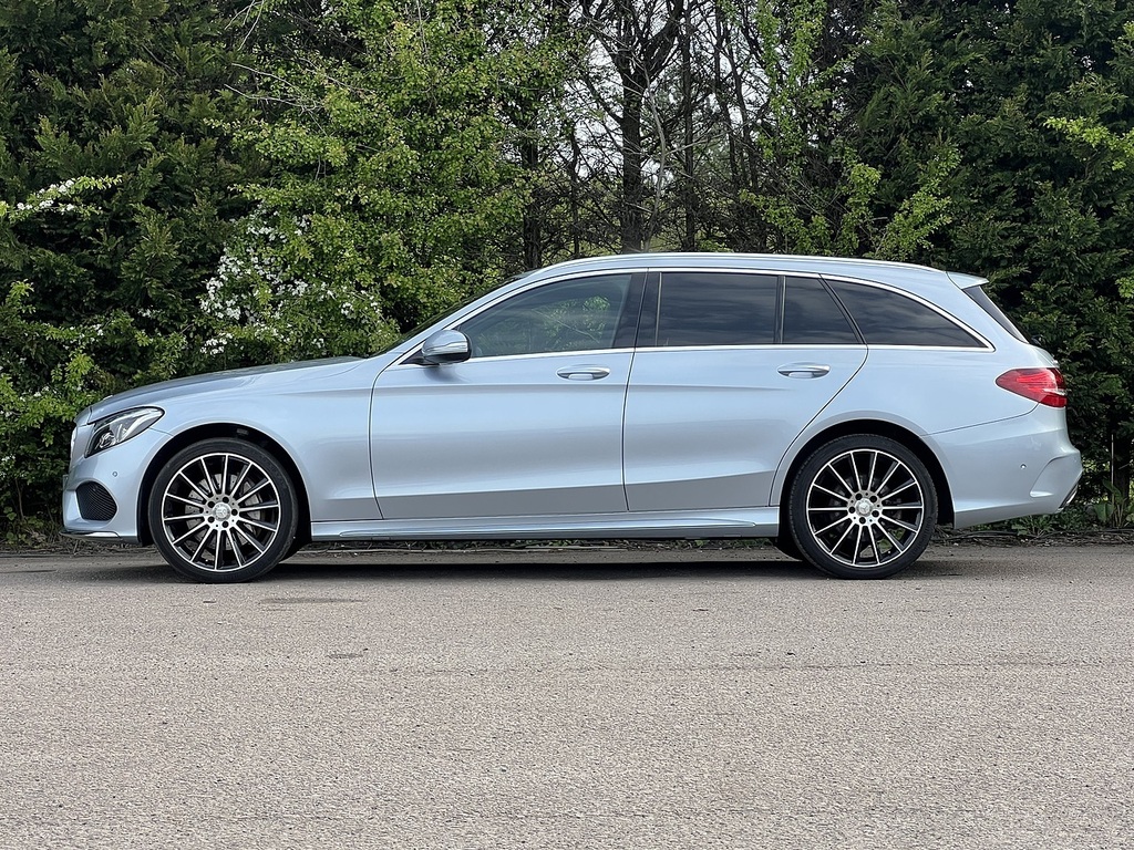 Mercedes-Benz C Class C250 Bluetec Amg Line GN15HRJ #5