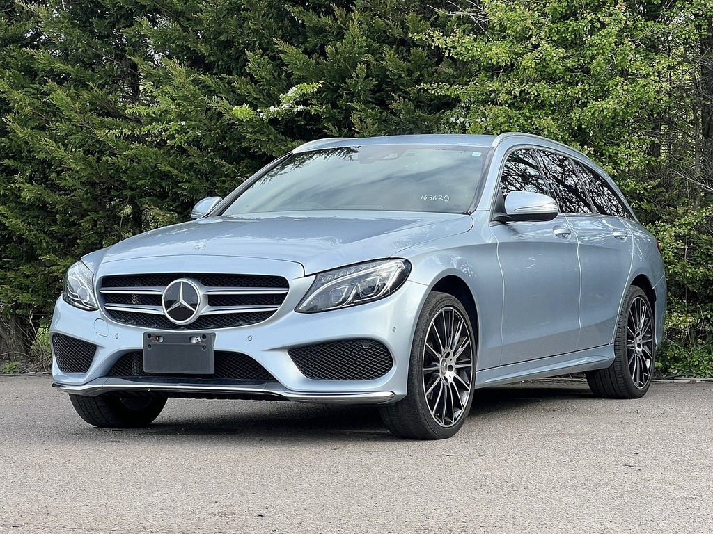 Mercedes-Benz C Class C250 Bluetec Amg Line GN15HRJ #3