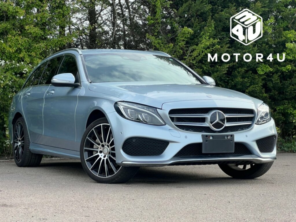 Mercedes-Benz C Class C250 Bluetec Amg Line