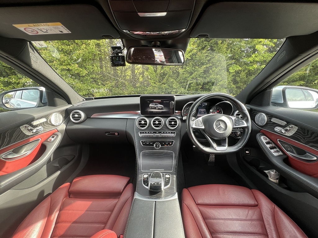 Mercedes-Benz C Class C250 Bluetec Amg Line GN15HRJ #2