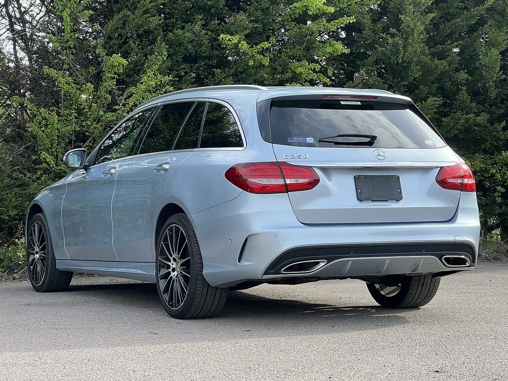 Mercedes-Benz C Class C250 Bluetec Amg Line GN15HRJ #6