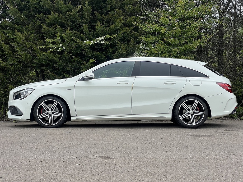 Mercedes-Benz CLA Class Cla250 Amg Shooting Brake #5