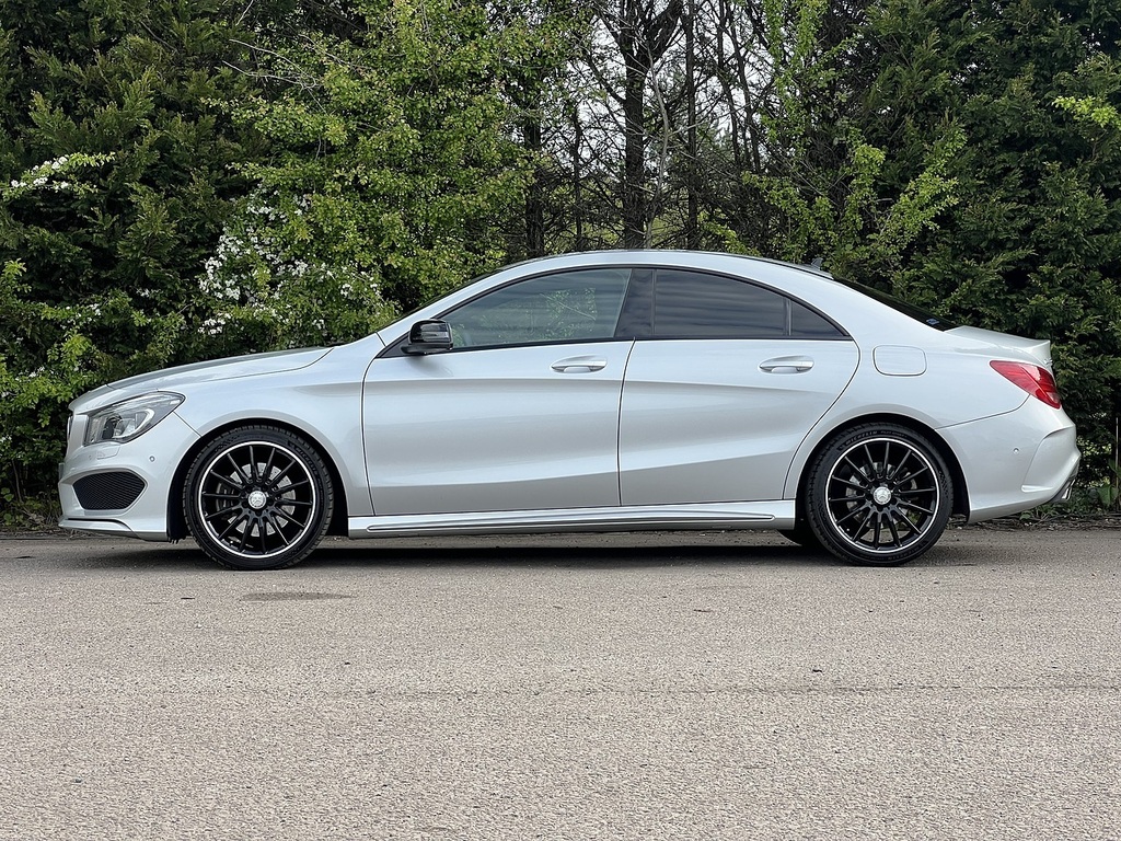 Mercedes-Benz CLA Class Cla 250 Amg  #5
